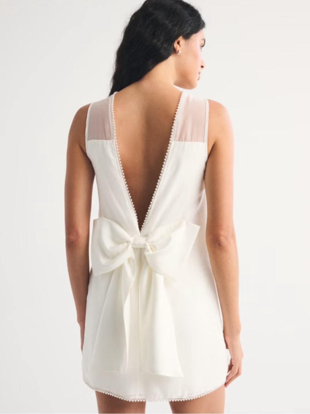 Abercrombie & Fitch Bow Back Mini Dress - Picture 3 of 3